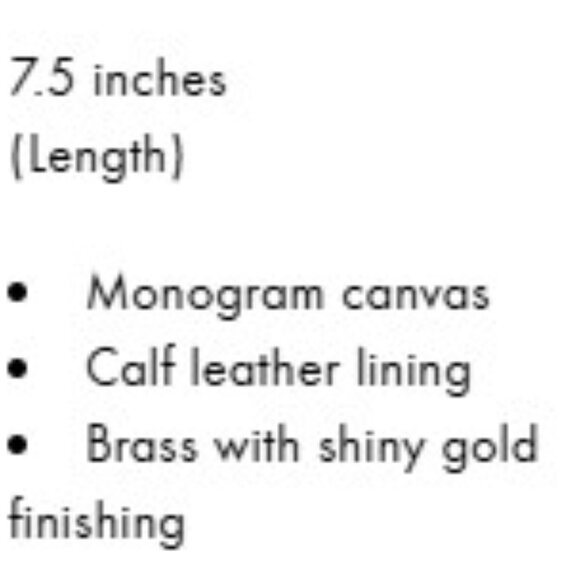 Louis Vuitton Historic Mini Monogram Bracelet - Picture 2 of 8